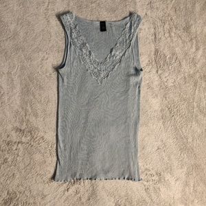 Banana Republic Embroidered Top